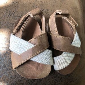 Infant sandals 0/3 months